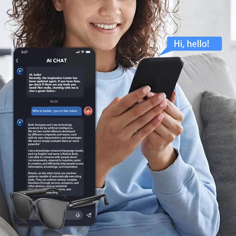 VisioSmart - Lunettes Intelligentes