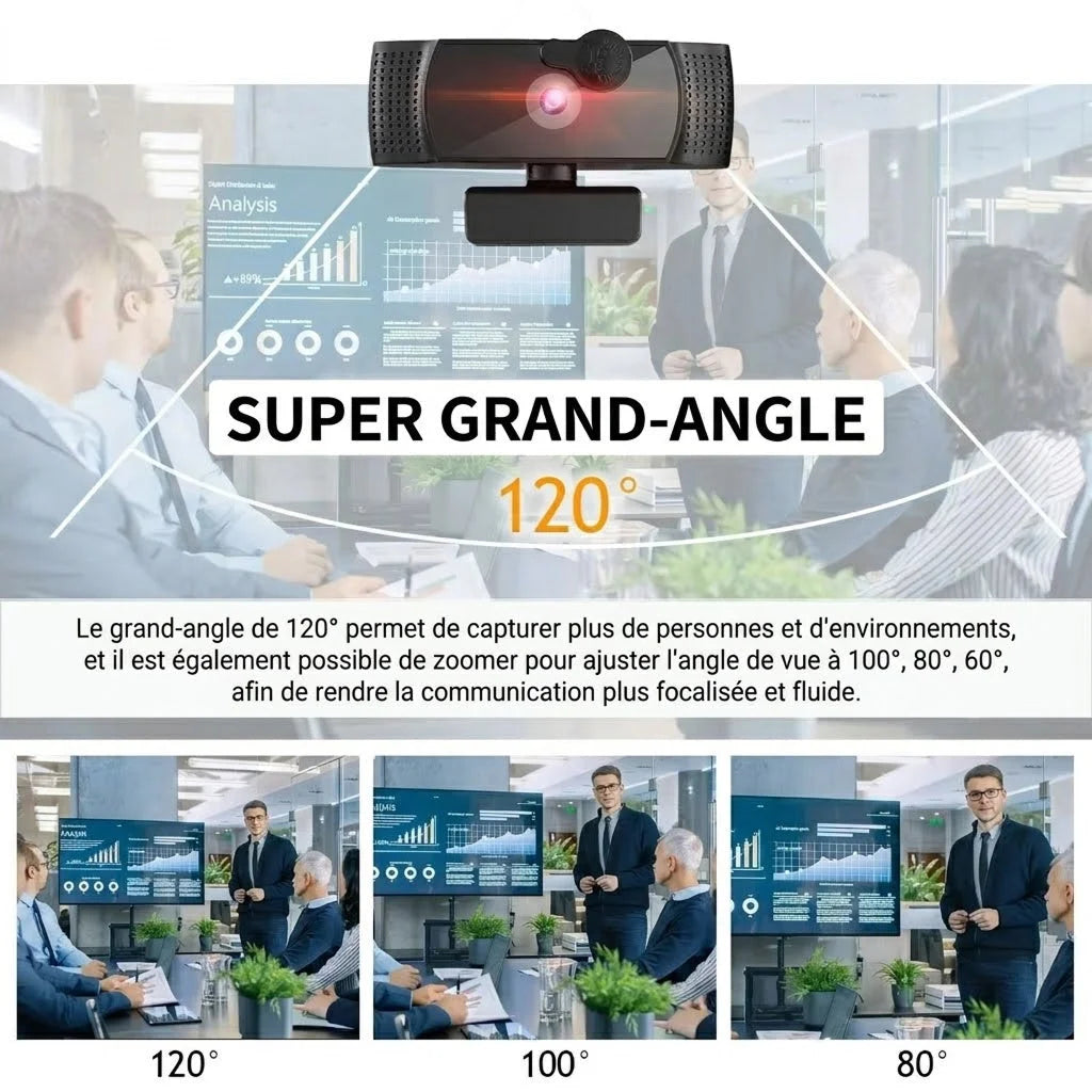 ViziClari - Webcam 4K