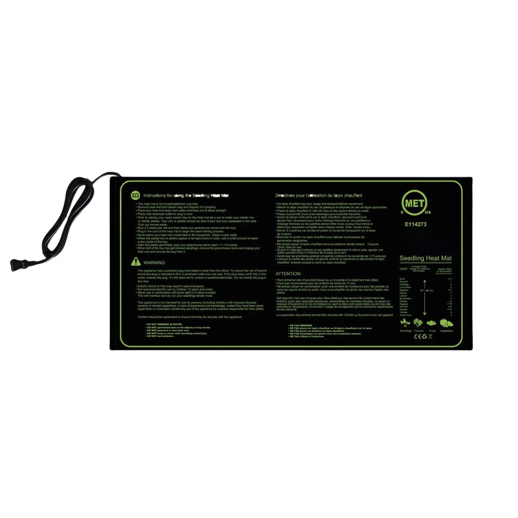 HeatSprout - Tapis Chauffant Plantes