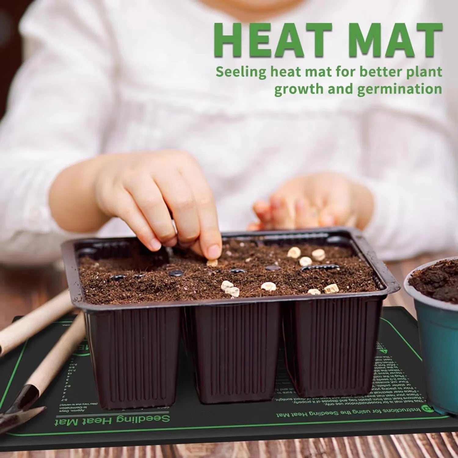 HeatSprout - Tapis Chauffant Plantes