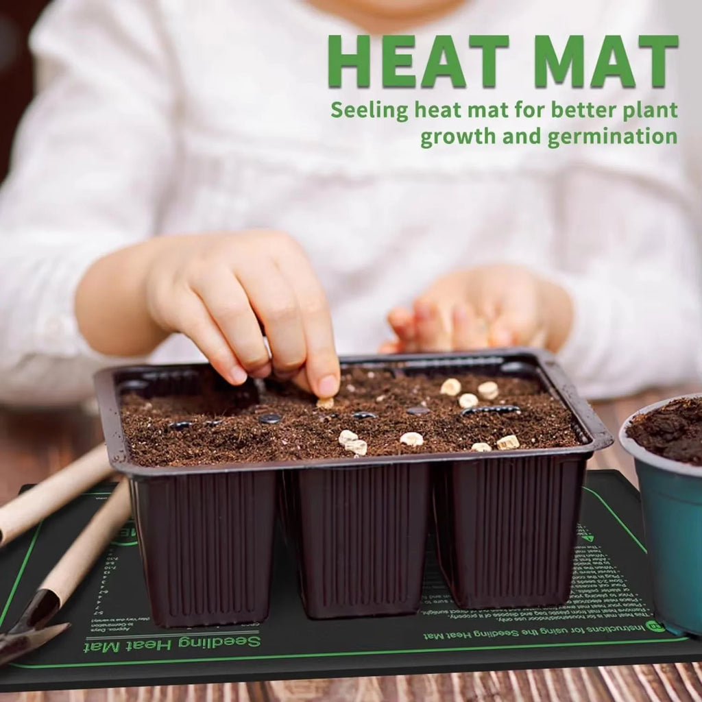 HeatSprout - Tapis Chauffant Plantes