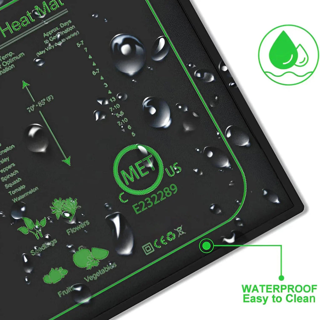 HeatSprout - Tapis Chauffant Plantes