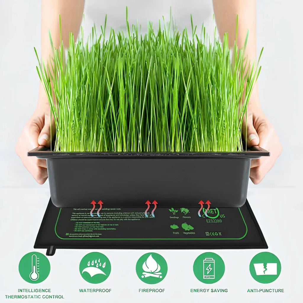 HeatSprout - Tapis Chauffant Plantes