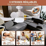 LumiCool - Ventilateur Luminaire