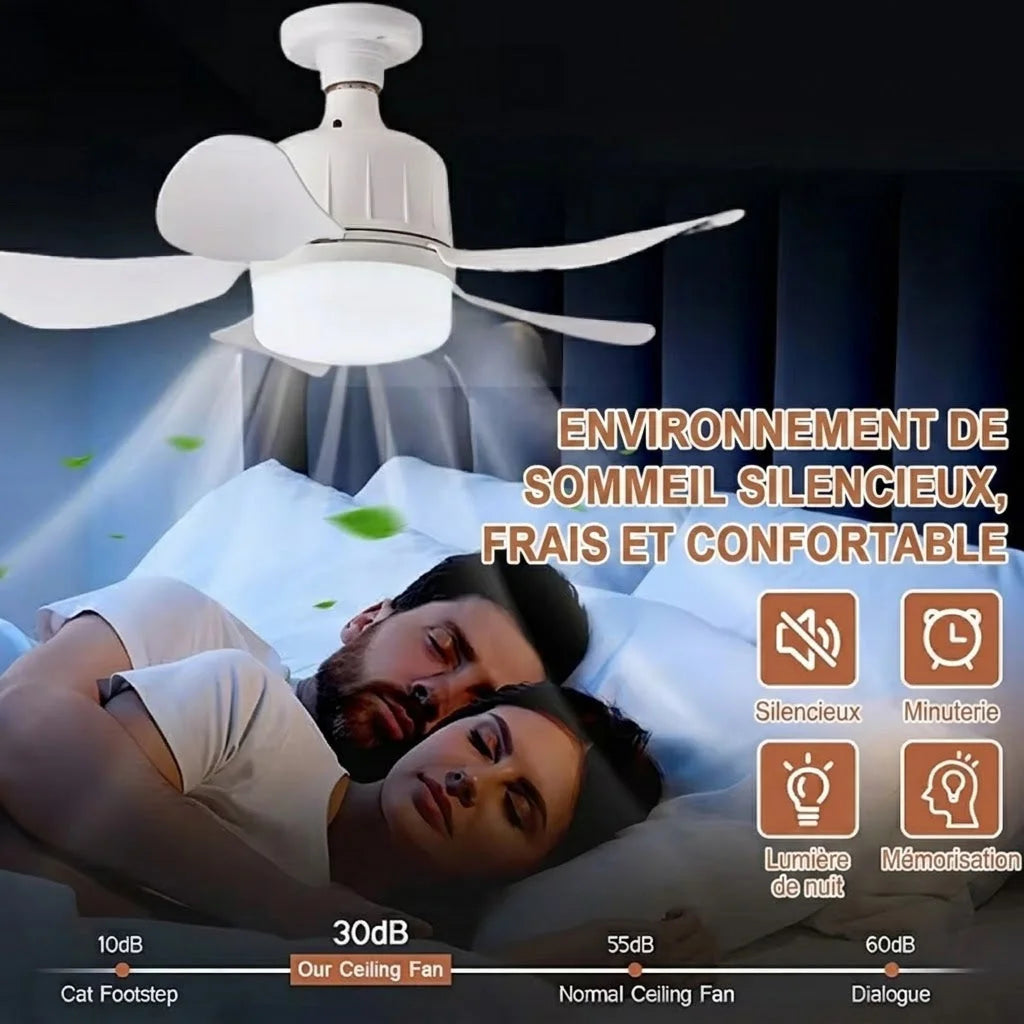 LumiCool - Ventilateur Luminaire