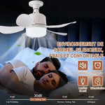 LumiCool - Ventilateur Luminaire