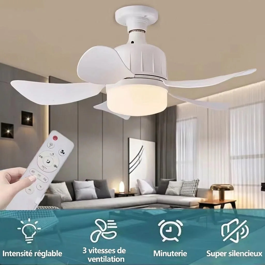 LumiCool - Ventilateur Luminaire