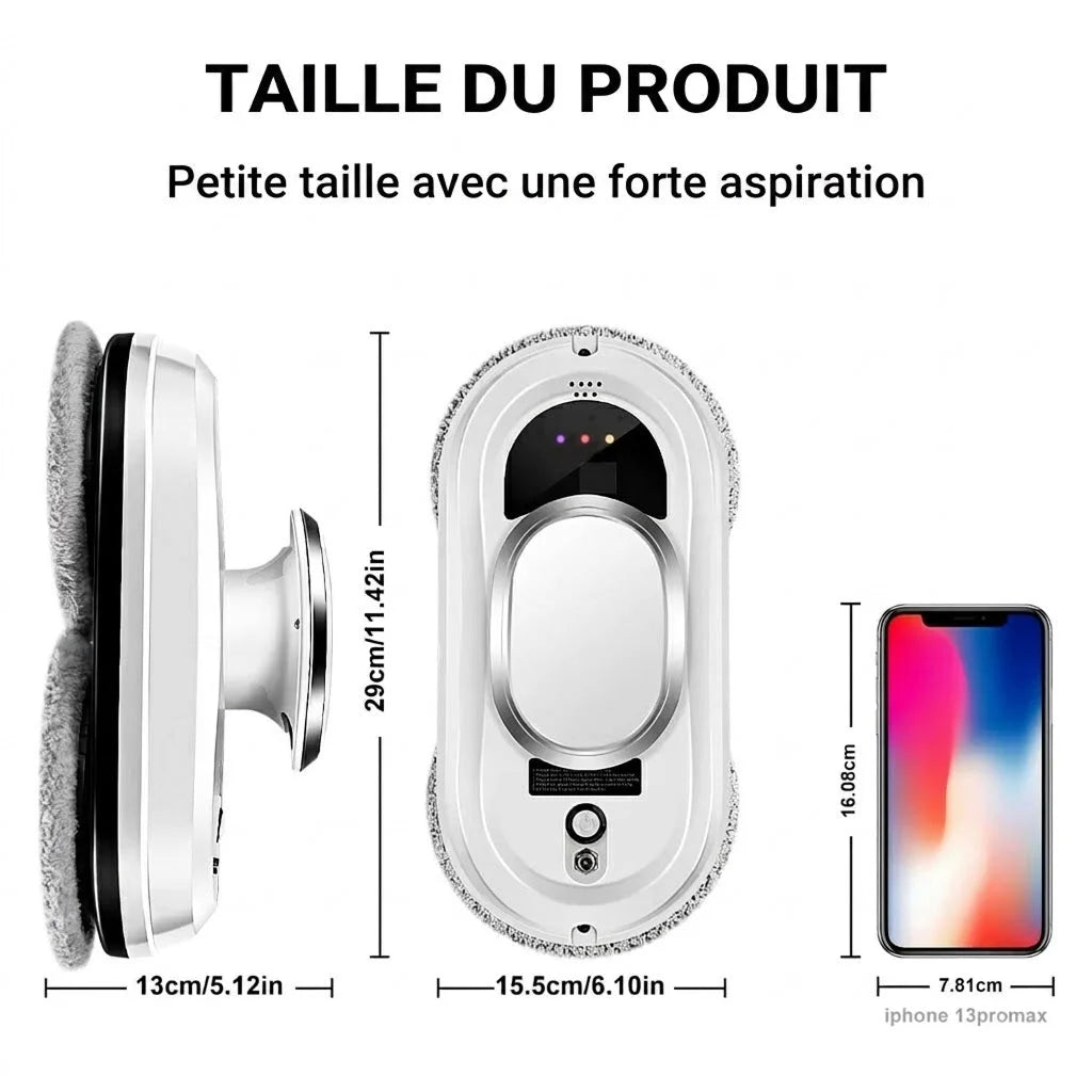 CleanVitra - Robot Lave Vitre