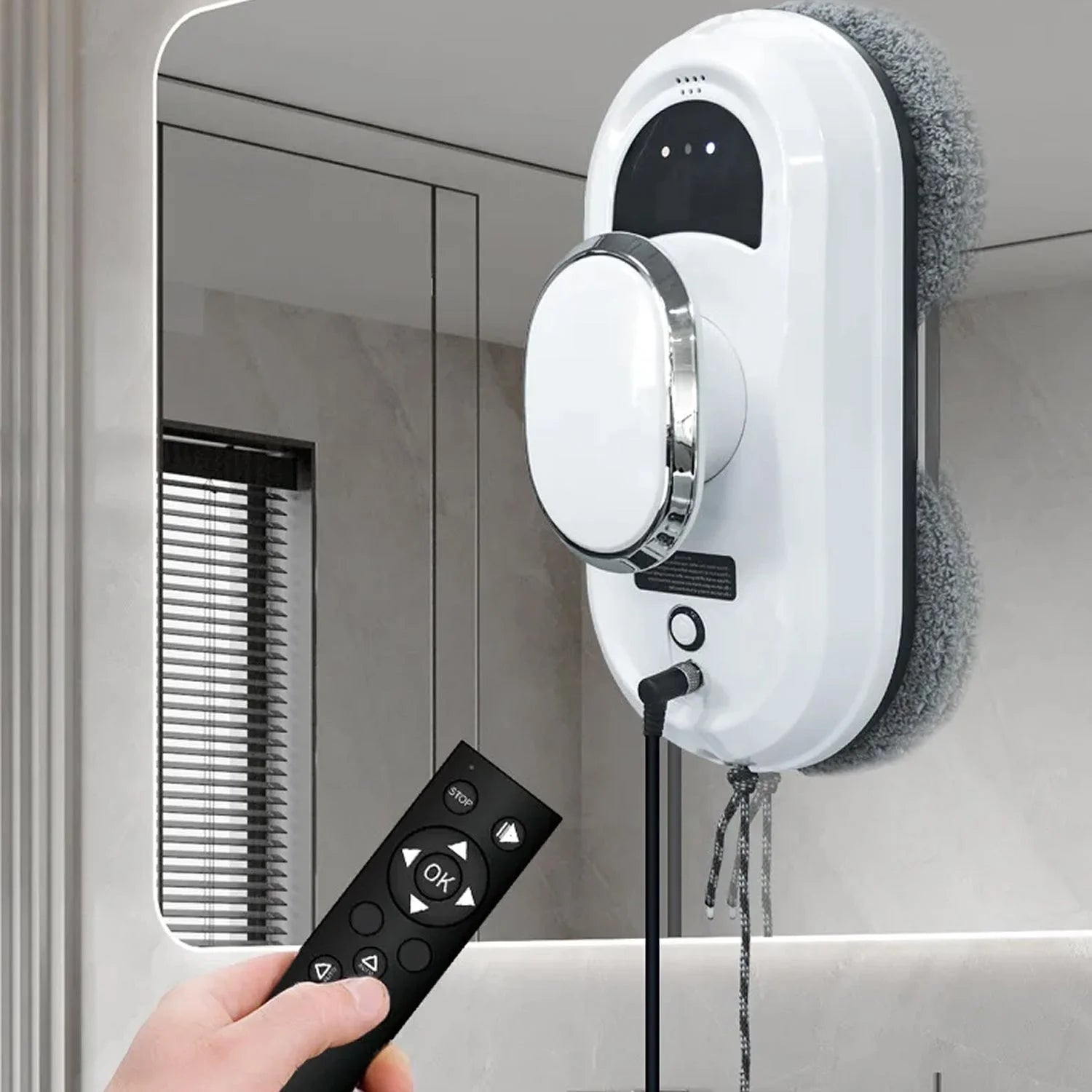 CleanVitra - Robot Lave Vitre
