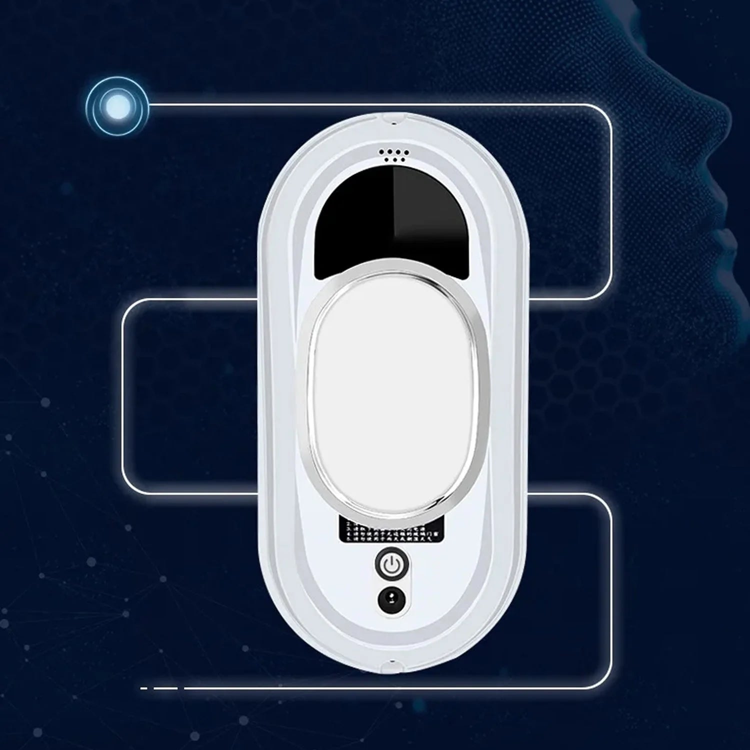CleanVitra - Robot Lave Vitre