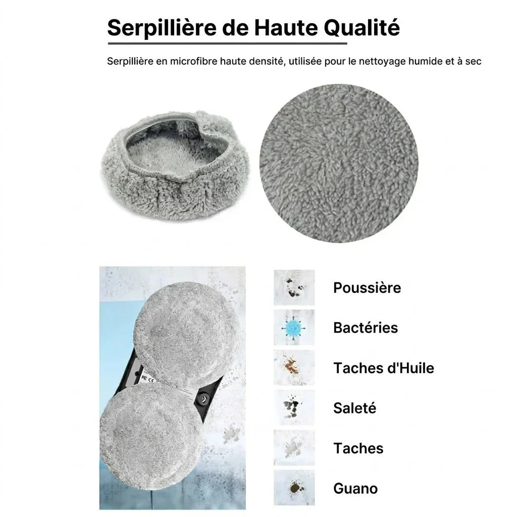 CleanVitra - Robot Lave Vitre