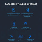 CleanVitra - Robot Lave Vitre