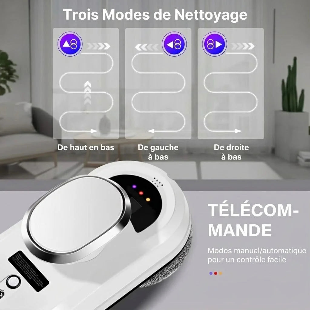 CleanVitra - Robot Lave Vitre