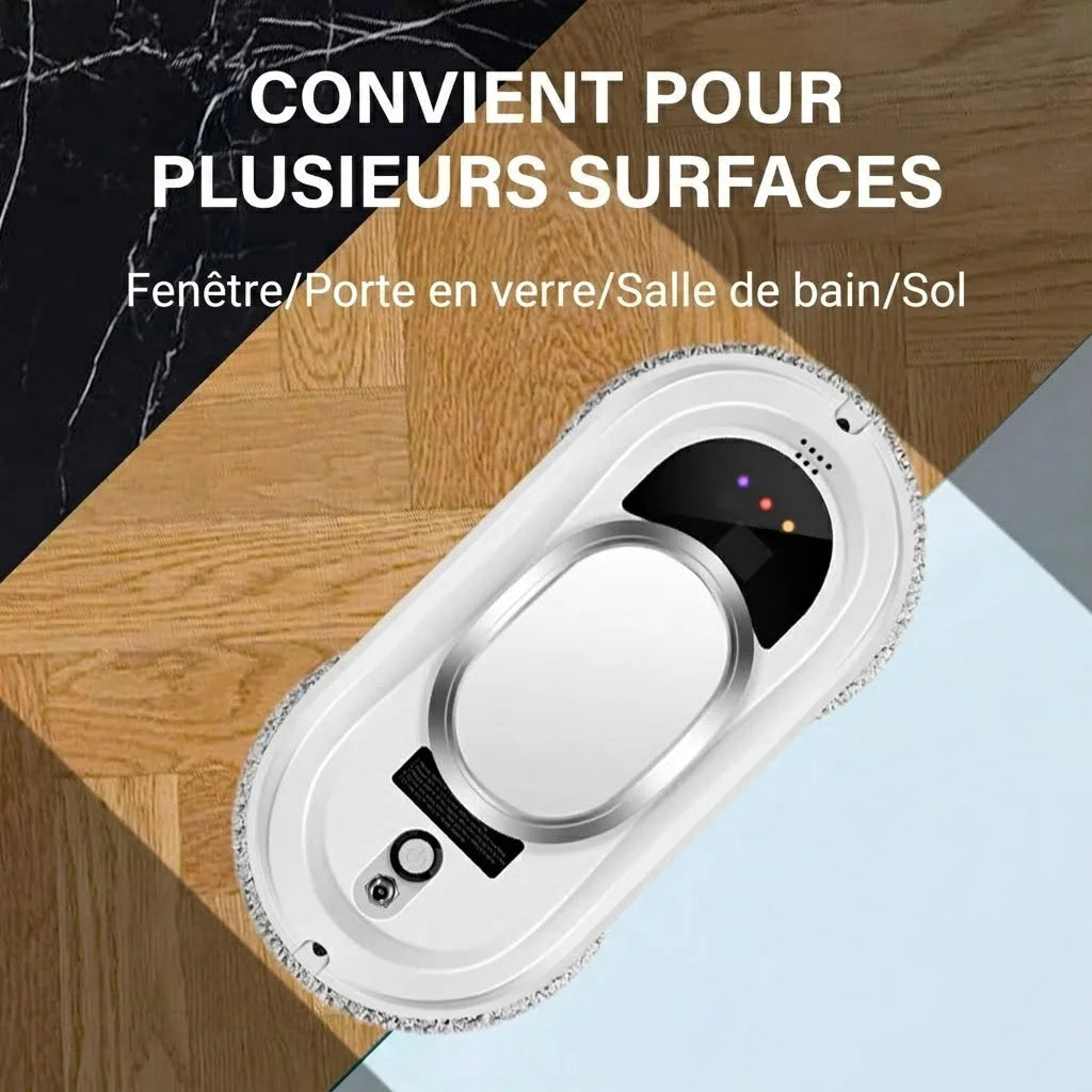 CleanVitra - Robot Lave Vitre