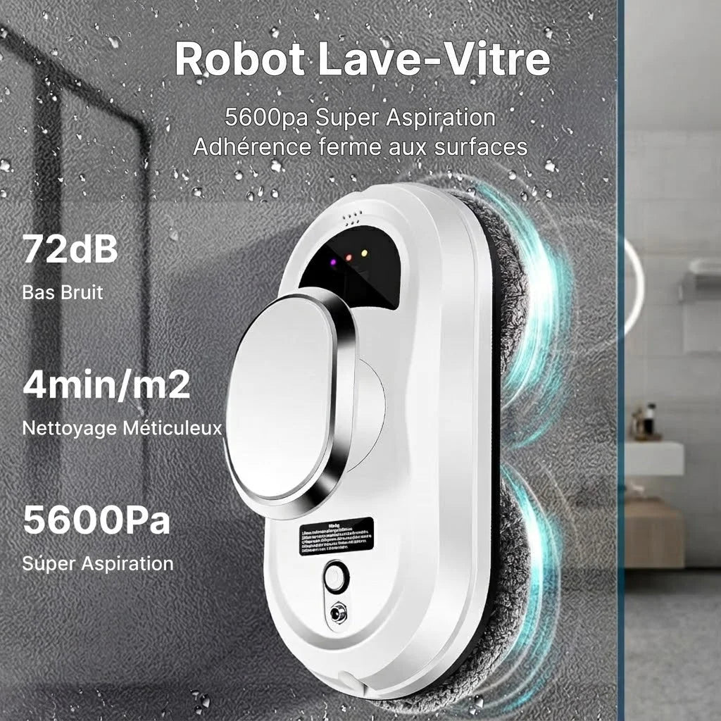 CleanVitra - Robot Lave Vitre