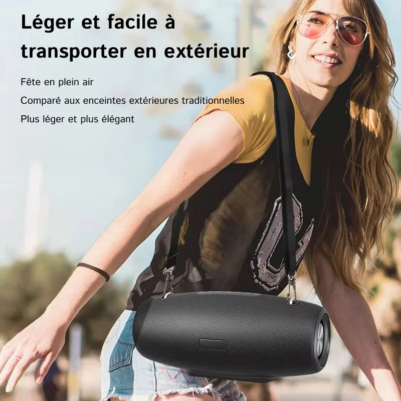 BassVibe - Enceinte Bluetooth