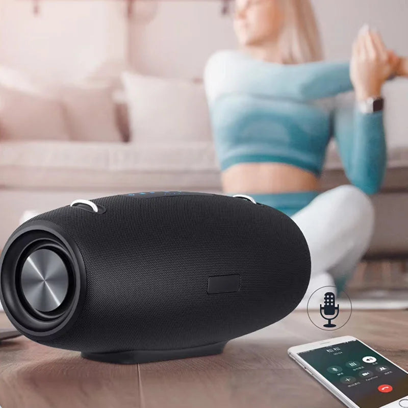 BassVibe - Enceinte Bluetooth