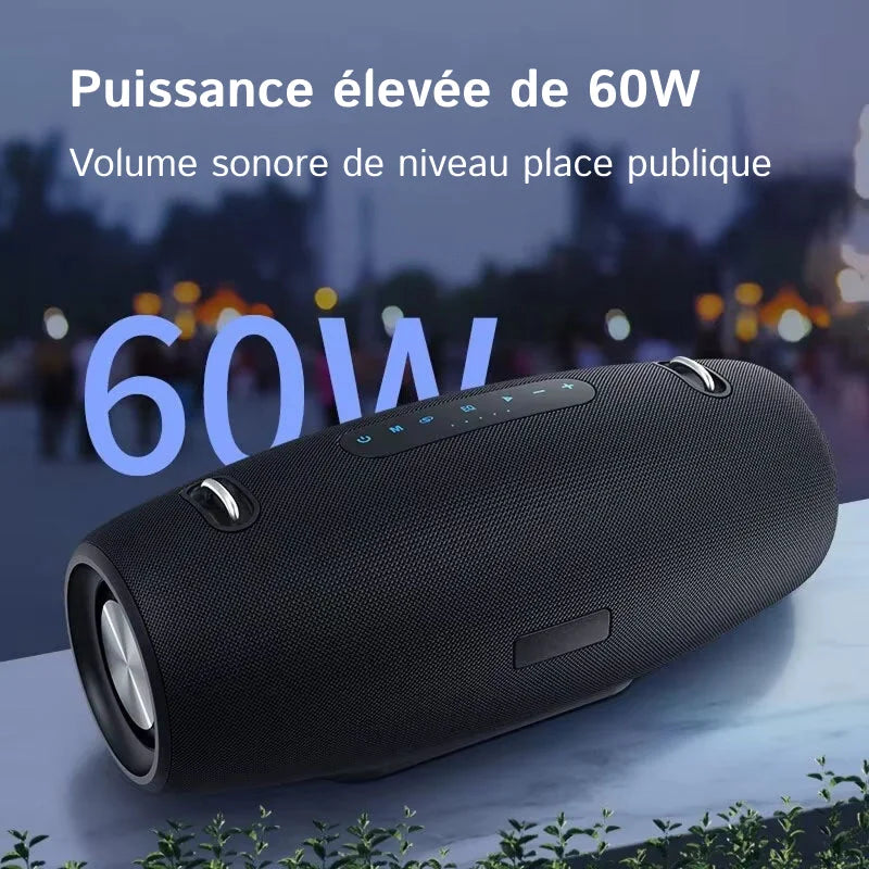 BassVibe - Enceinte Bluetooth