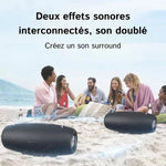 BassVibe - Enceinte Bluetooth