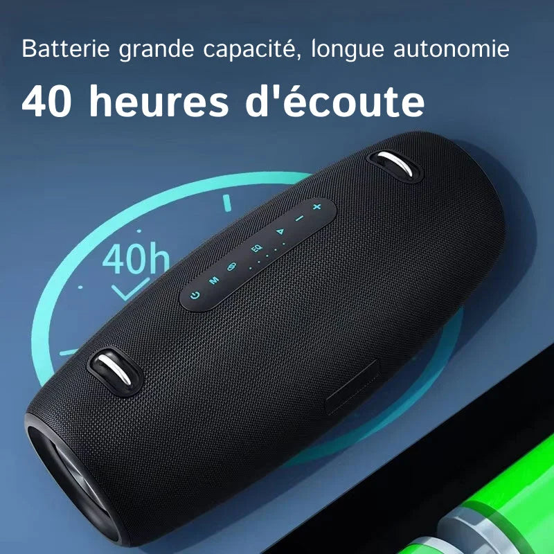 BassVibe - Enceinte Bluetooth