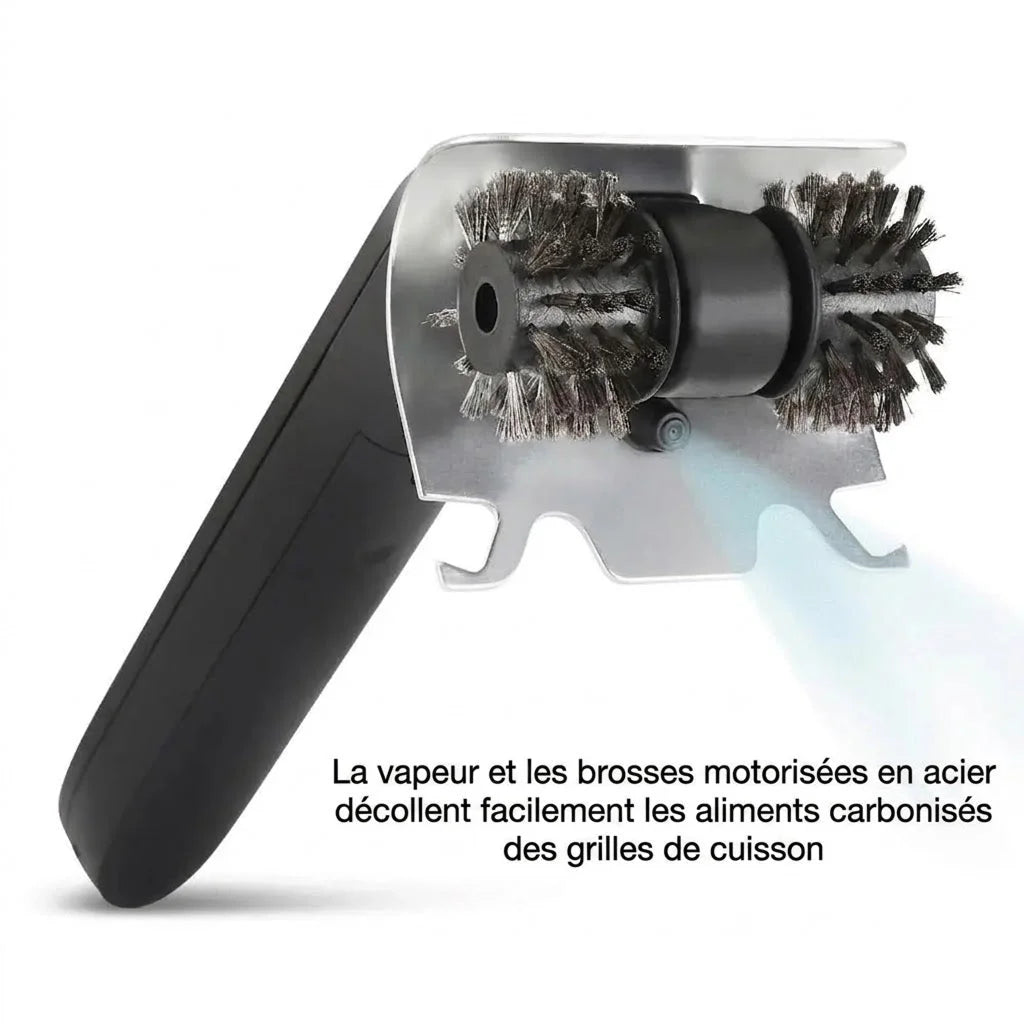 VapoGrill - Brosse Barbecue Vapeur