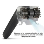 VapoGrill - Brosse Barbecue Vapeur