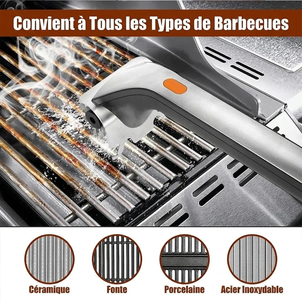VapoGrill - Brosse Barbecue Vapeur