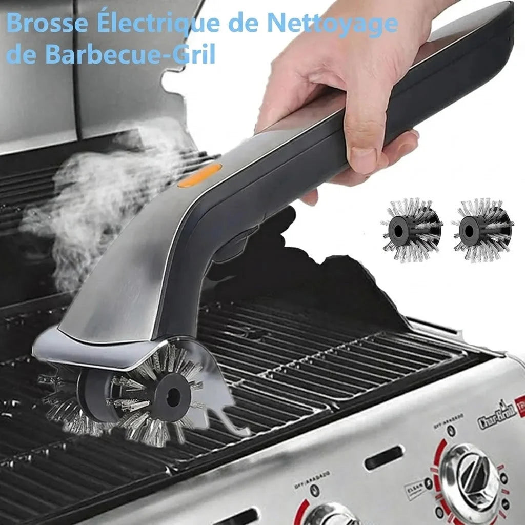 VapoGrill - Brosse Barbecue Vapeur