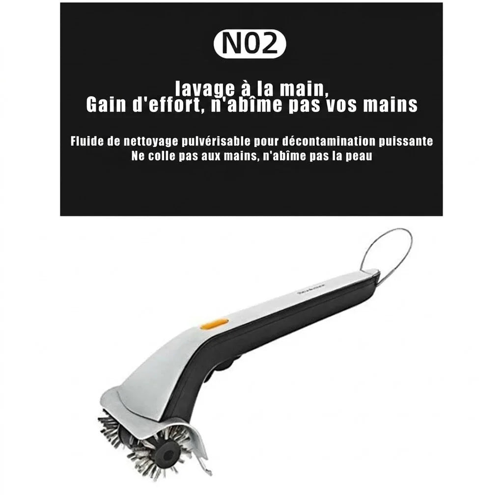 VapoGrill - Brosse Barbecue Vapeur