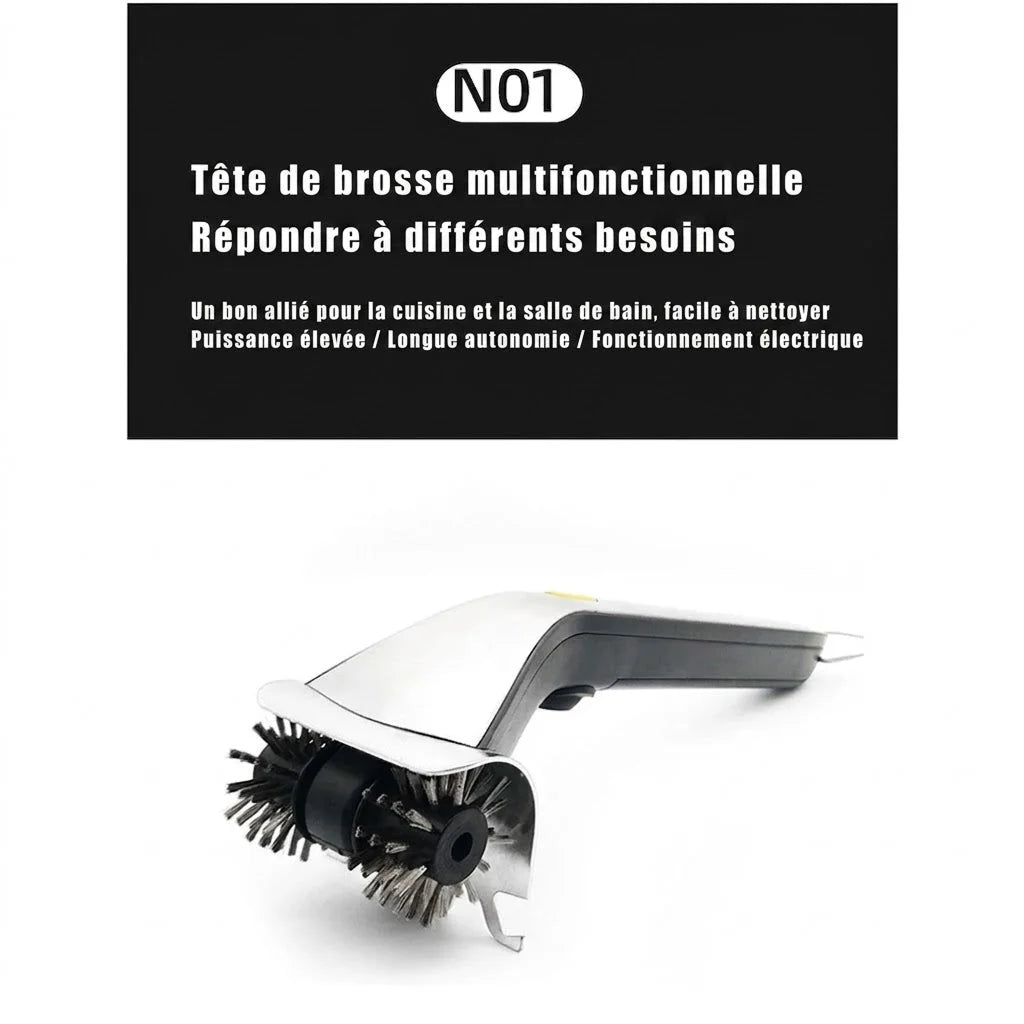 VapoGrill - Brosse Barbecue Vapeur