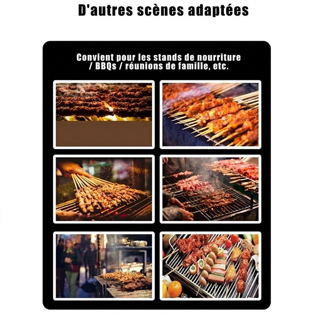 VapoGrill - Brosse Barbecue Vapeur