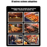 VapoGrill - Brosse Barbecue Vapeur