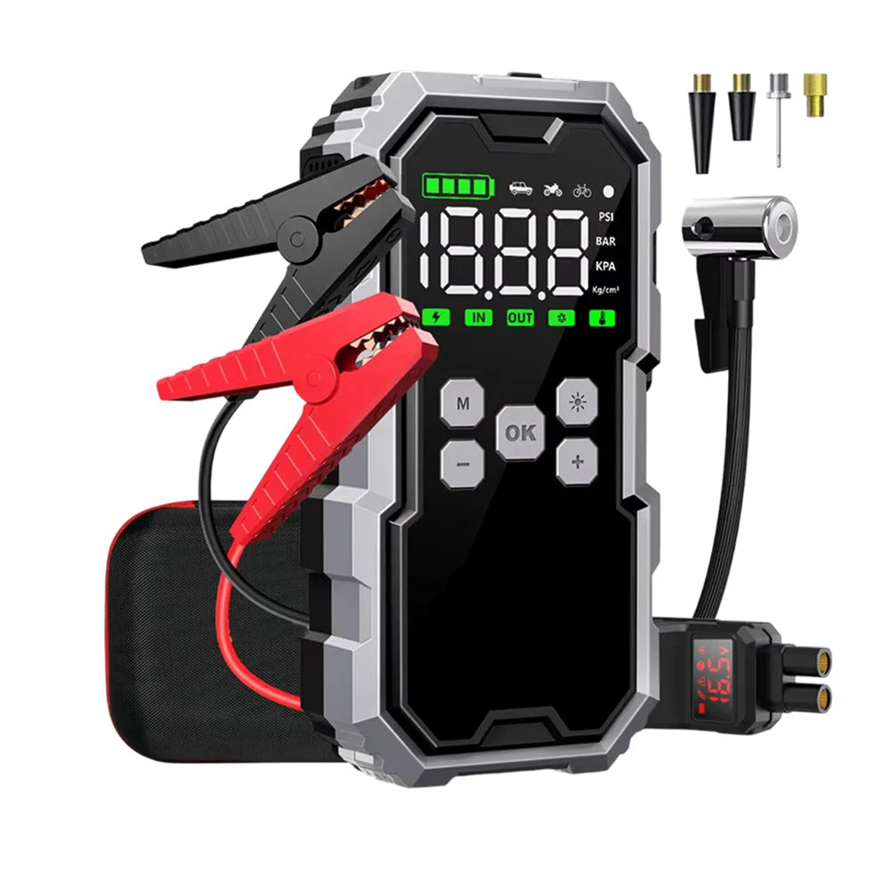 IgnitVroom - Démarreur De Voiture