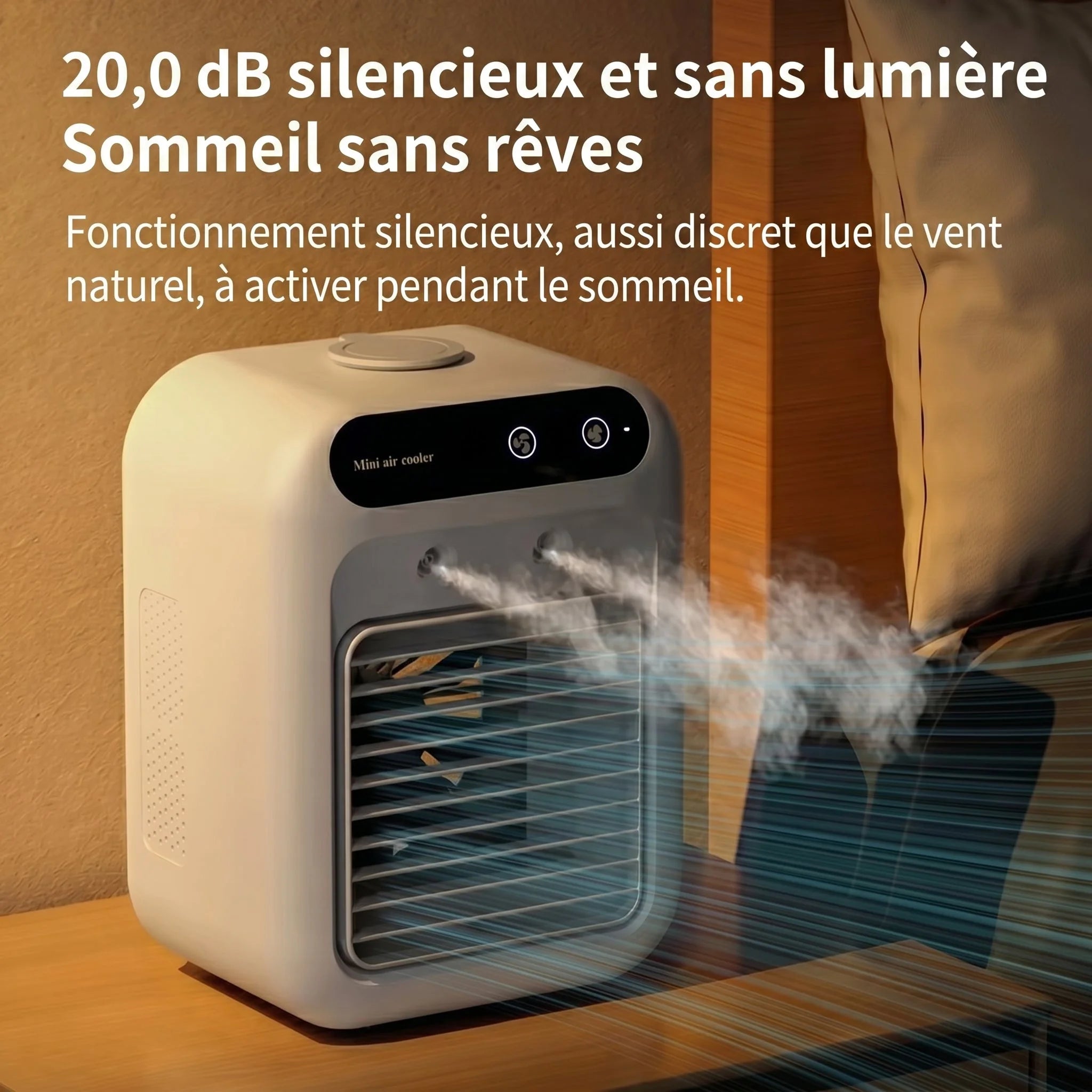 FrostBreezi - Climatiseur Portable