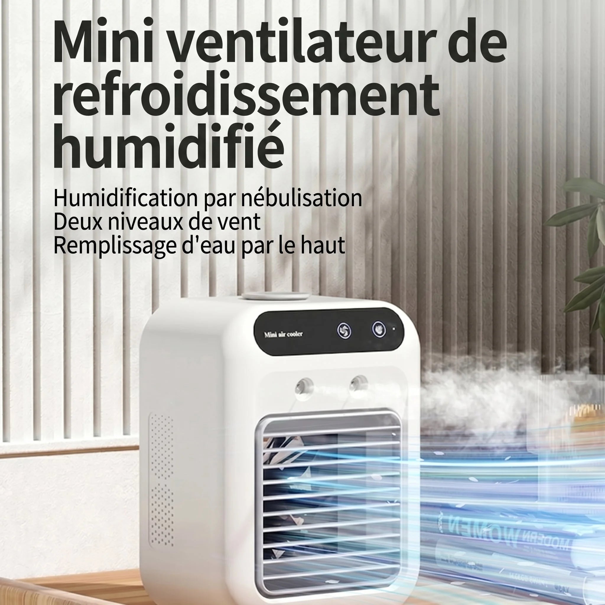 FrostBreezi - Climatiseur Portable