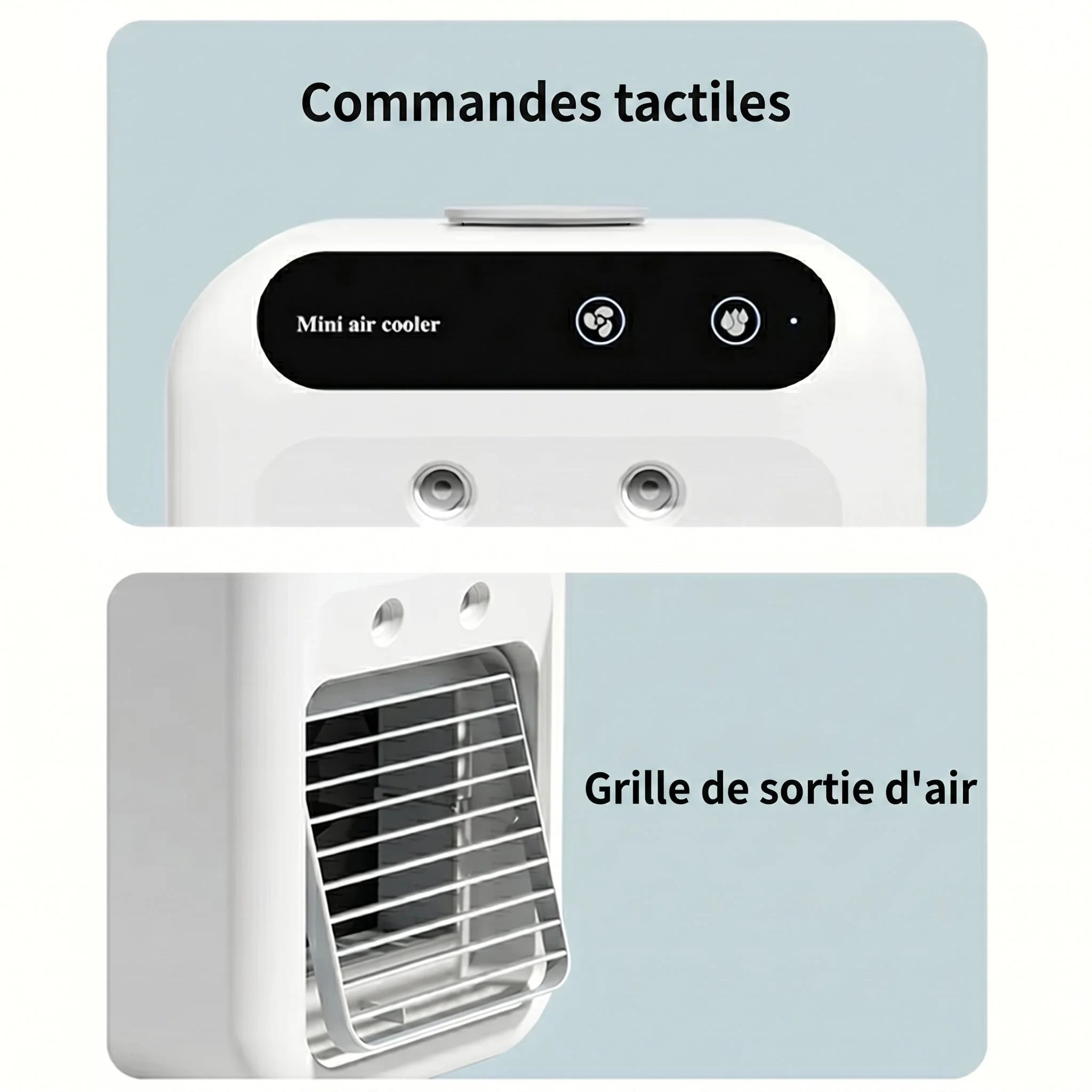 FrostBreezi - Climatiseur Portable