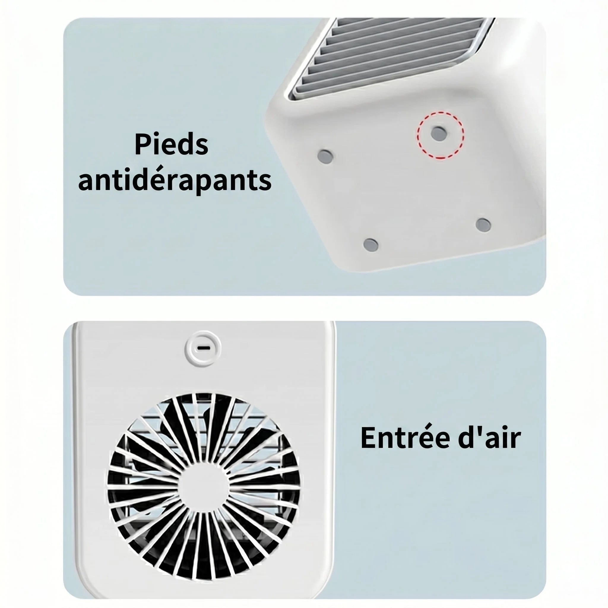FrostBreezi - Climatiseur Portable