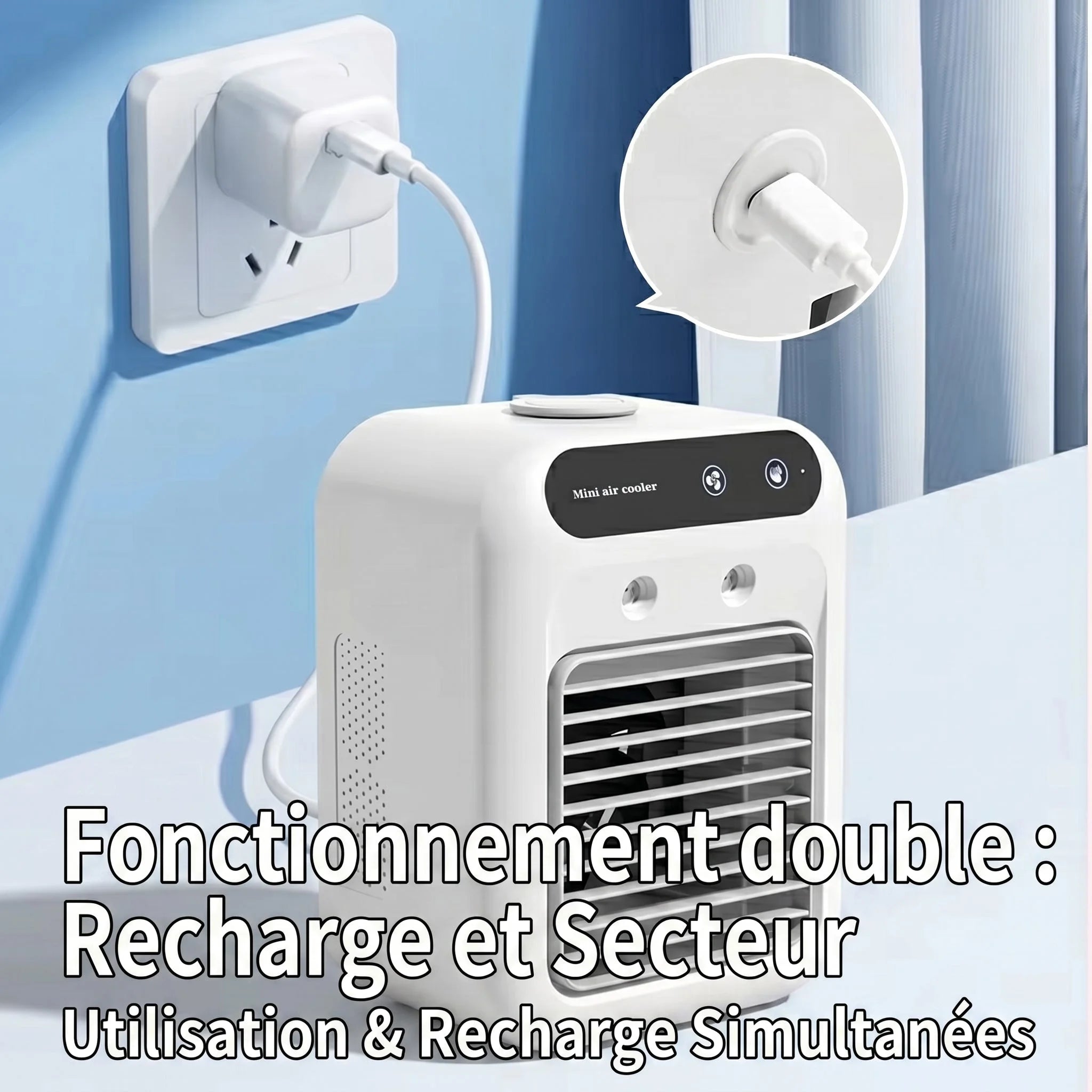 FrostBreezi - Climatiseur Portable