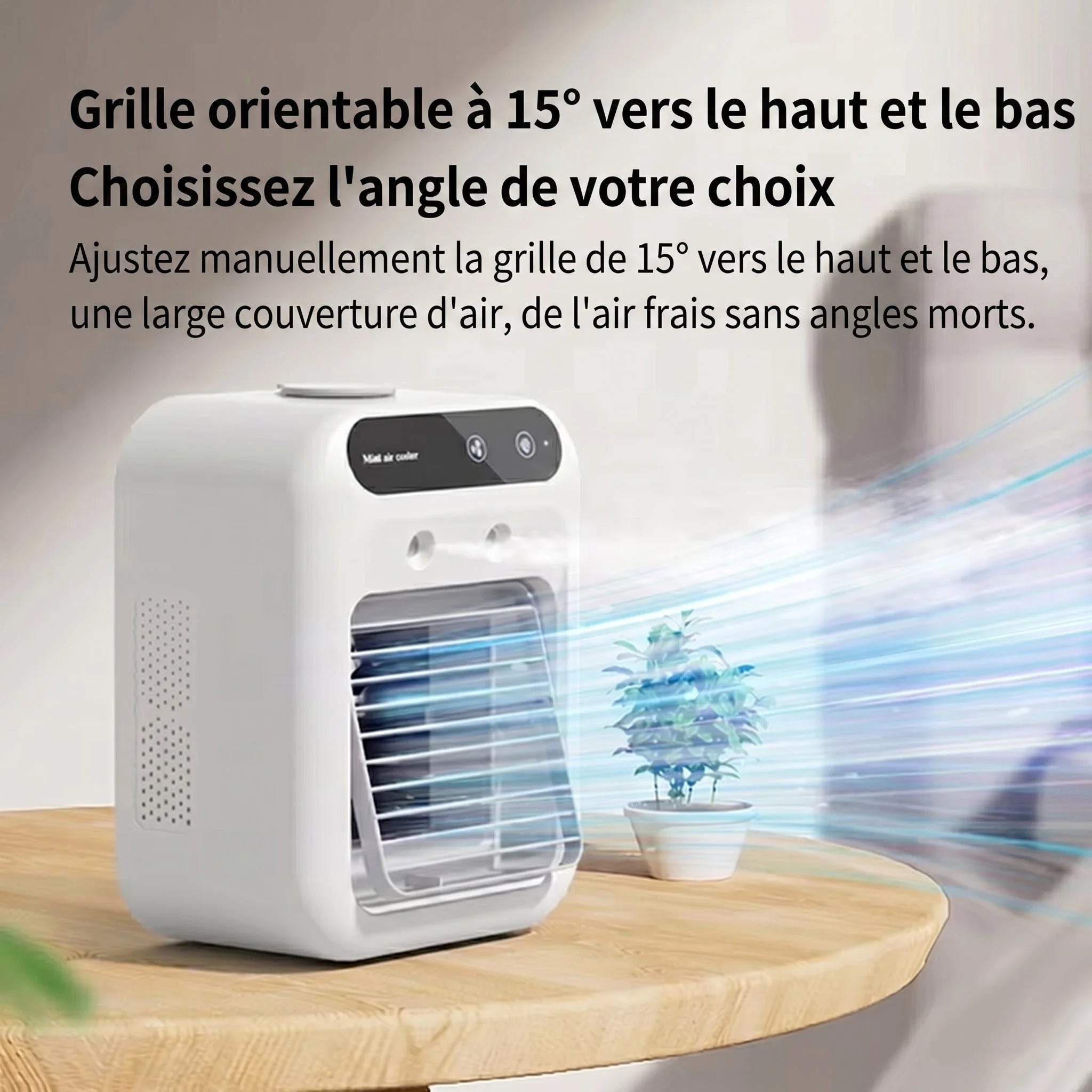 FrostBreezi - Climatiseur Portable