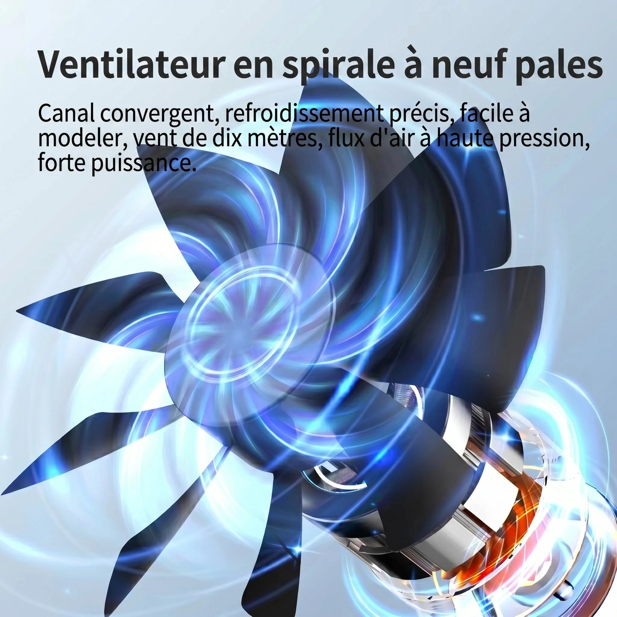 FrostBreezi - Climatiseur Portable
