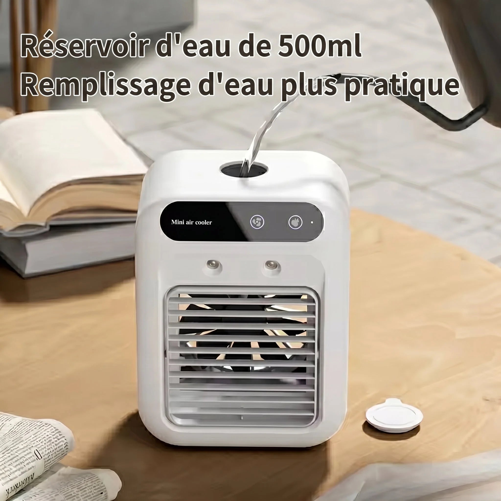 FrostBreezi - Climatiseur Portable