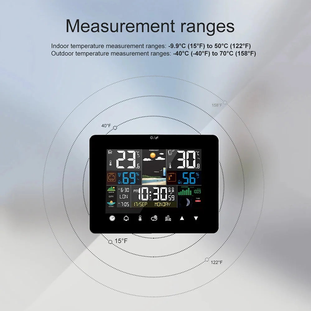 ClimaTrack - Station Meteo