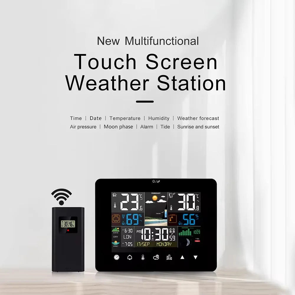 ClimaTrack - Station Meteo