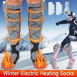 WarmFeetix - Chaussettes Chauffantes