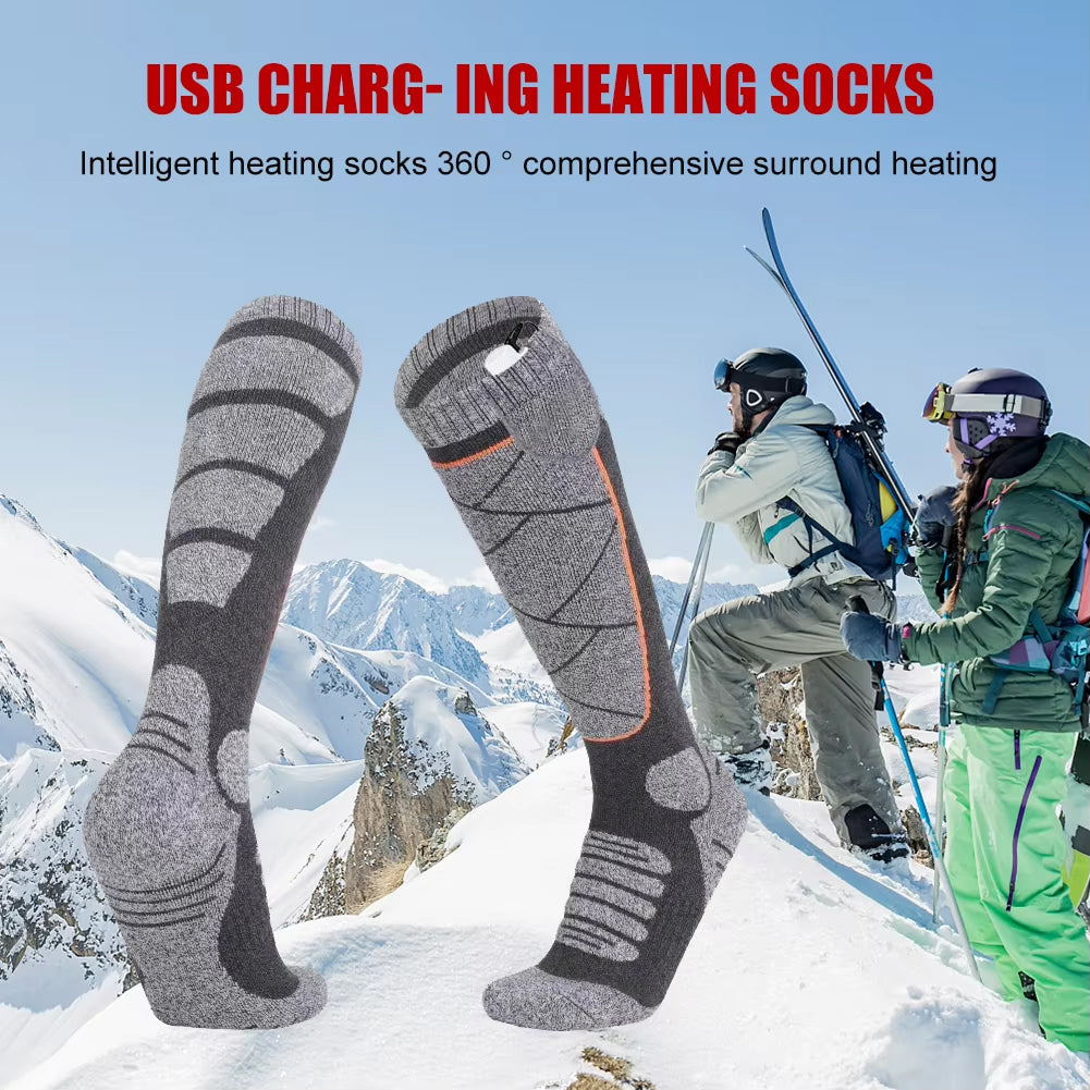 WarmFeetix - Chaussettes Chauffantes