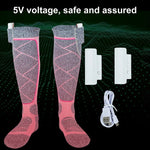 WarmFeetix - Chaussettes Chauffantes