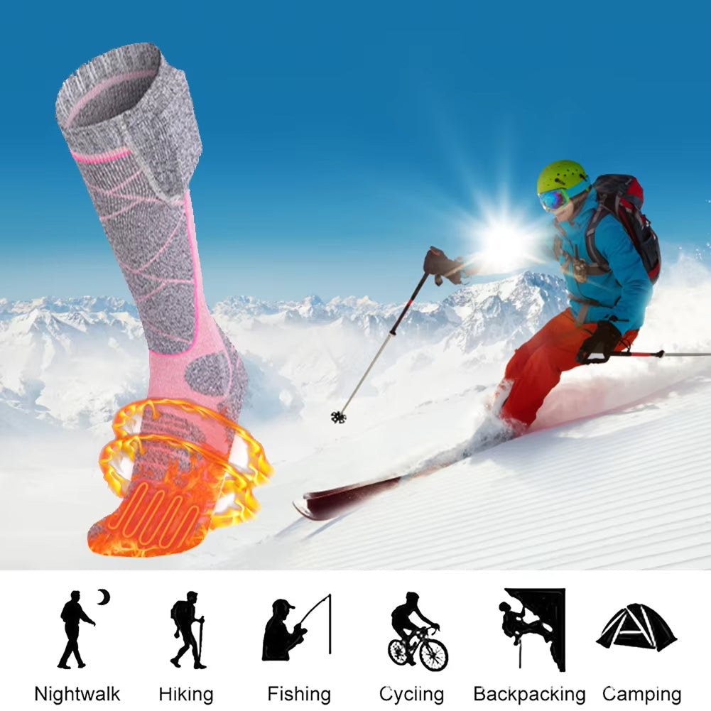 WarmFeetix - Chaussettes Chauffantes