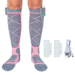 WarmFeetix - Chaussettes Chauffantes
