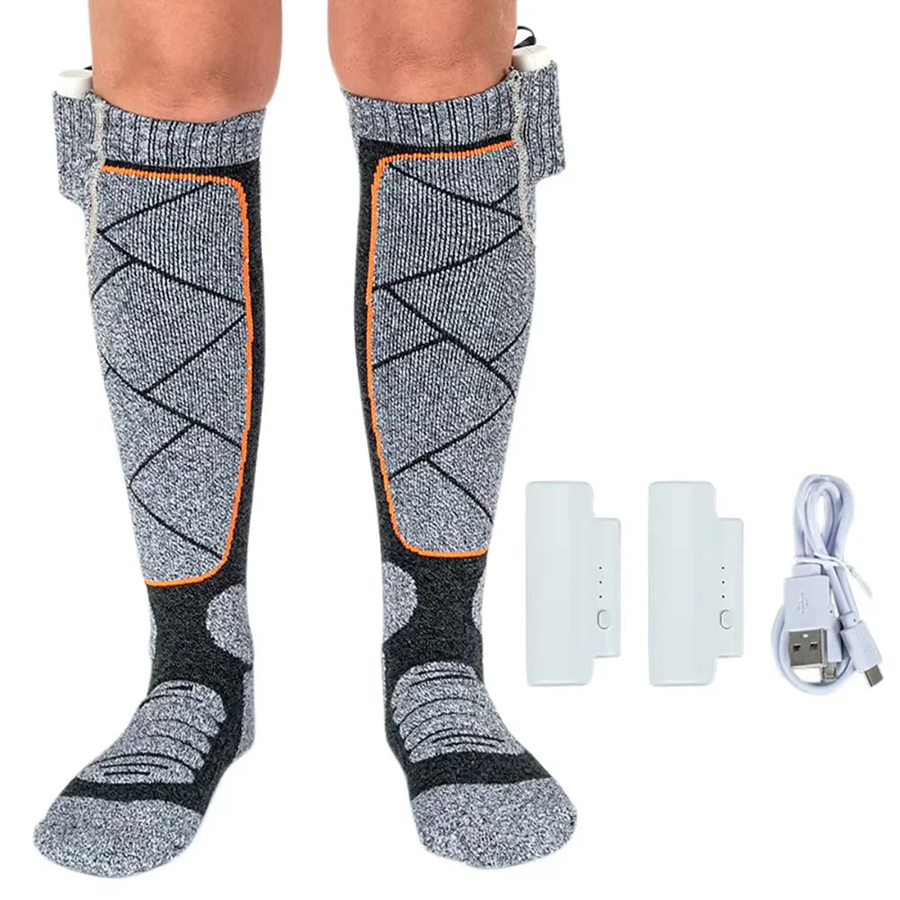 ToastyFeet - Chaussettes Chauffantes