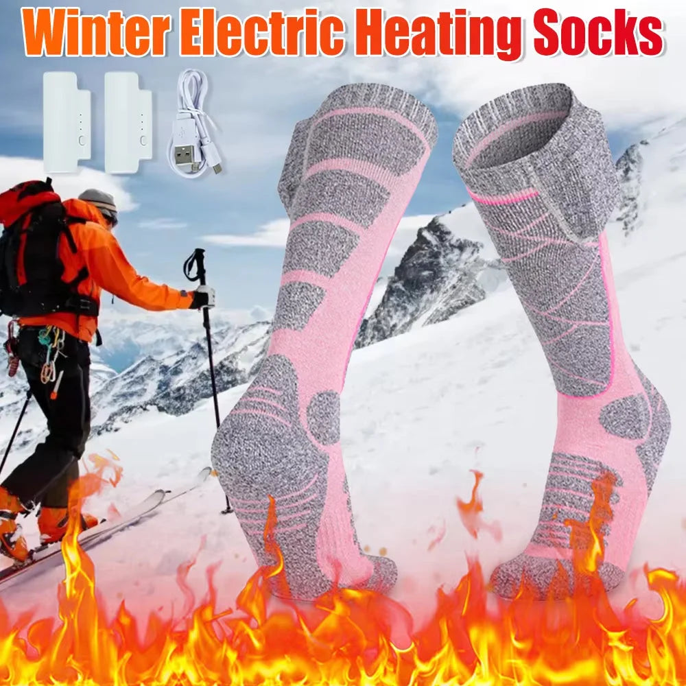 ToastyFeet - Chaussettes Chauffantes